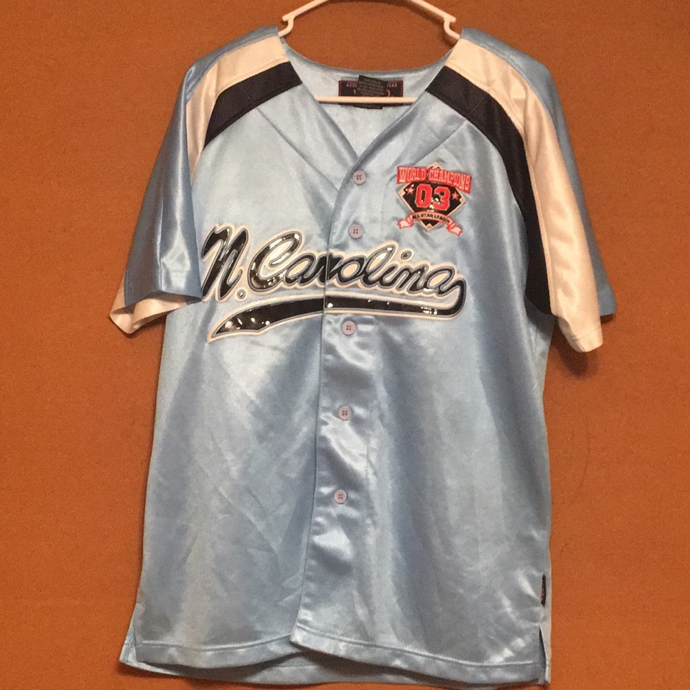 2003 North Carolina All-Star baseball jersey
